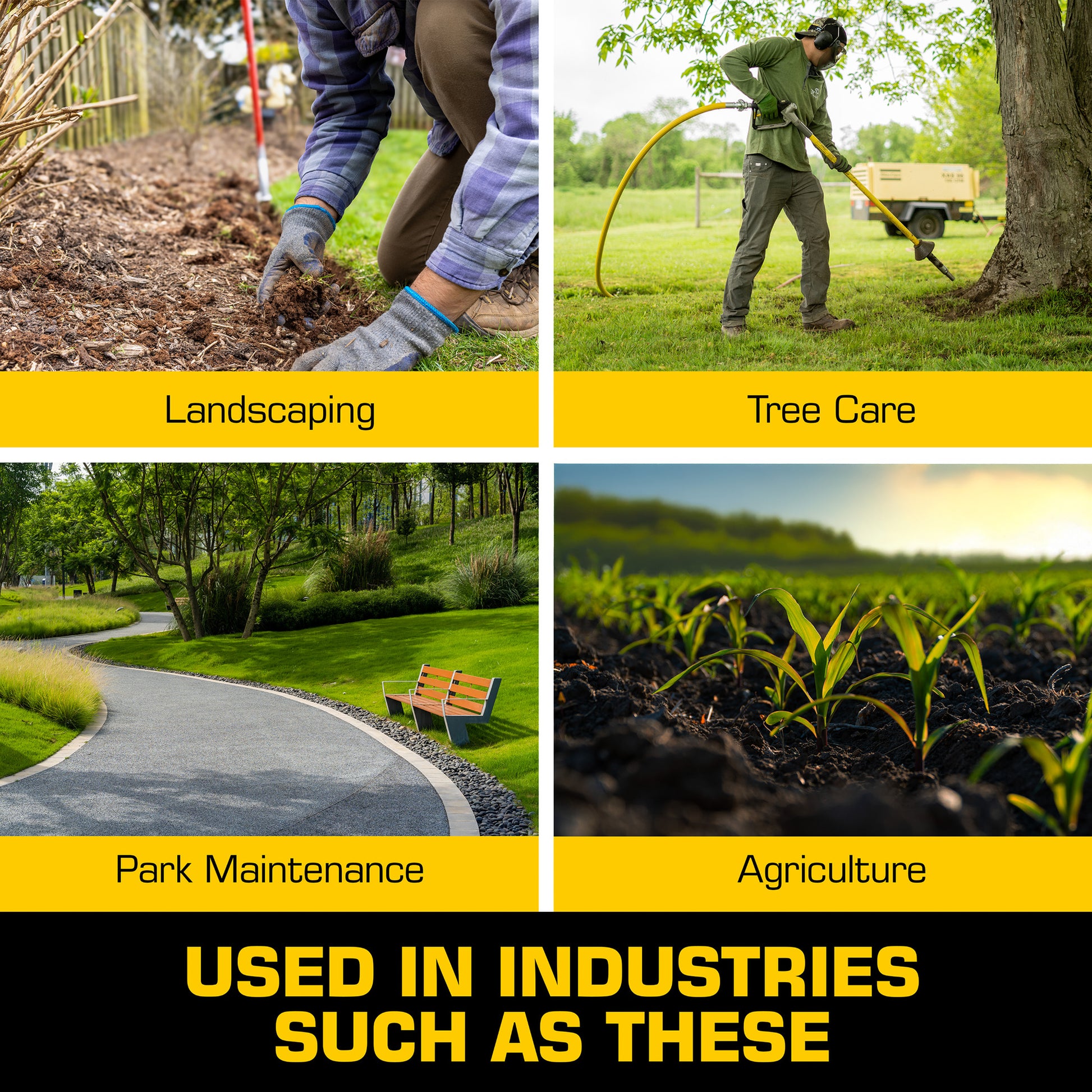 AirSpade Arbor Industries - Landscaping, Tree Care, Park Maintenance, Agriculture