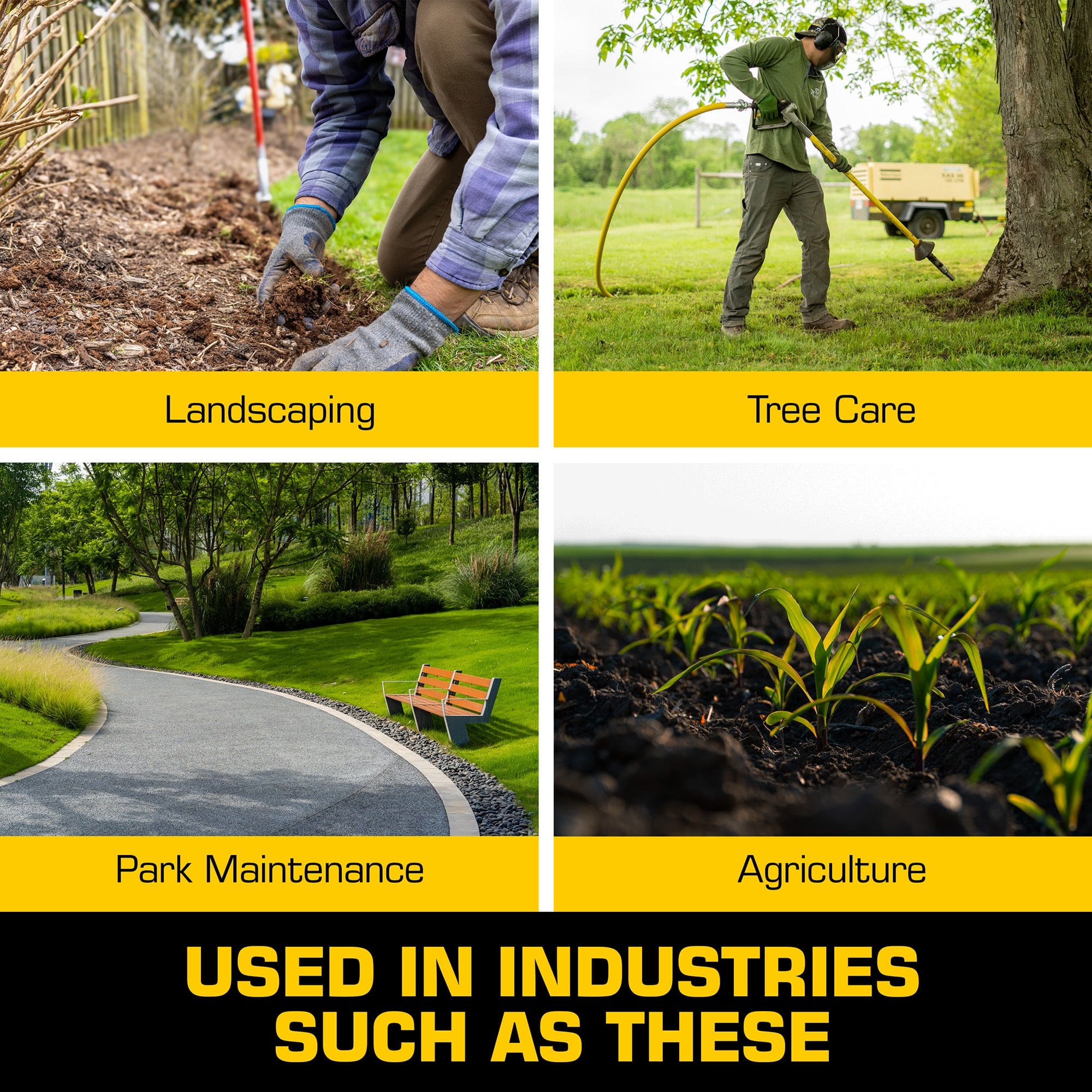 AirSpade Arbor Industries - Landscaping, Tree Care, Park Maintenance, Agriculture