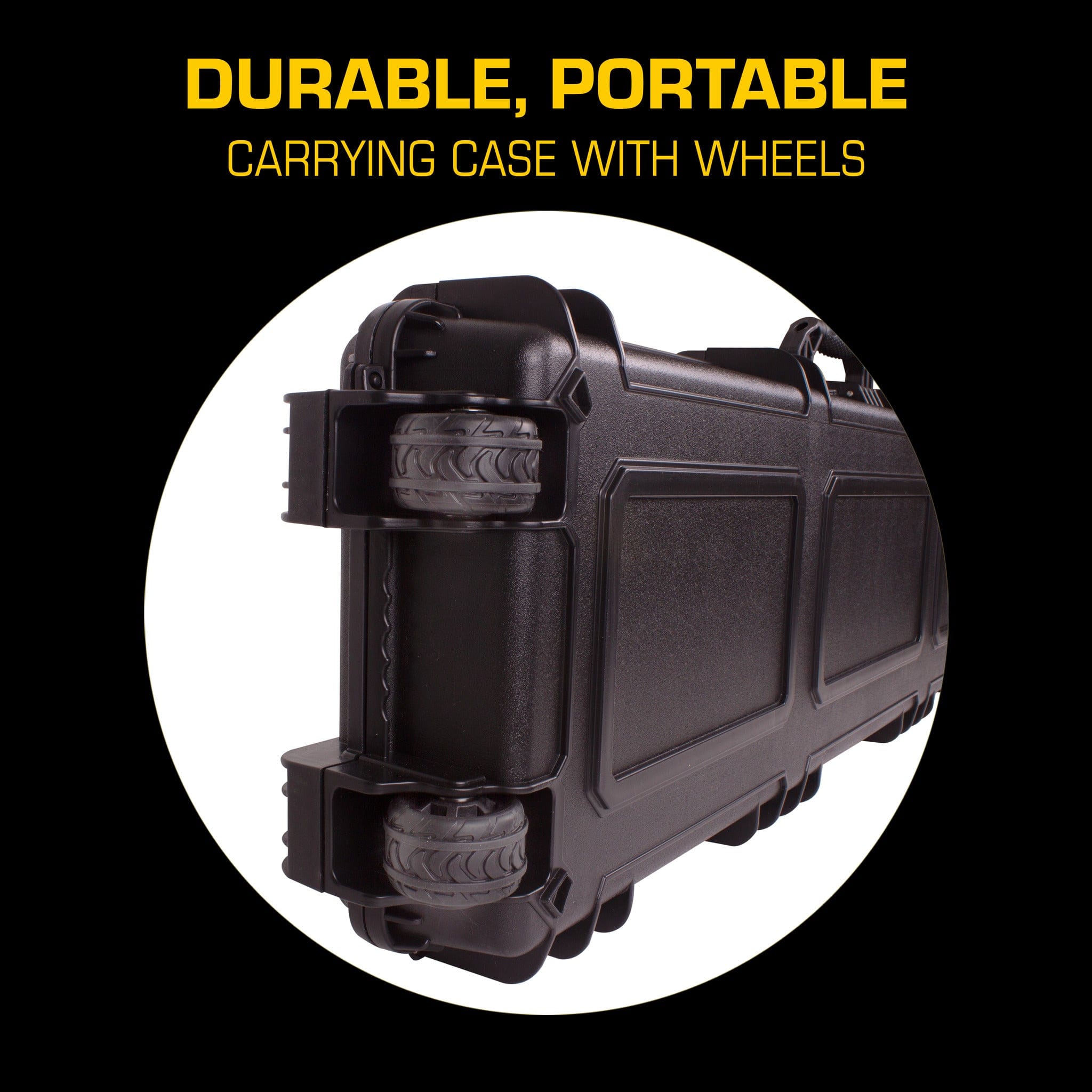 AirSpade Durable Portable Carrying Case with Wheels