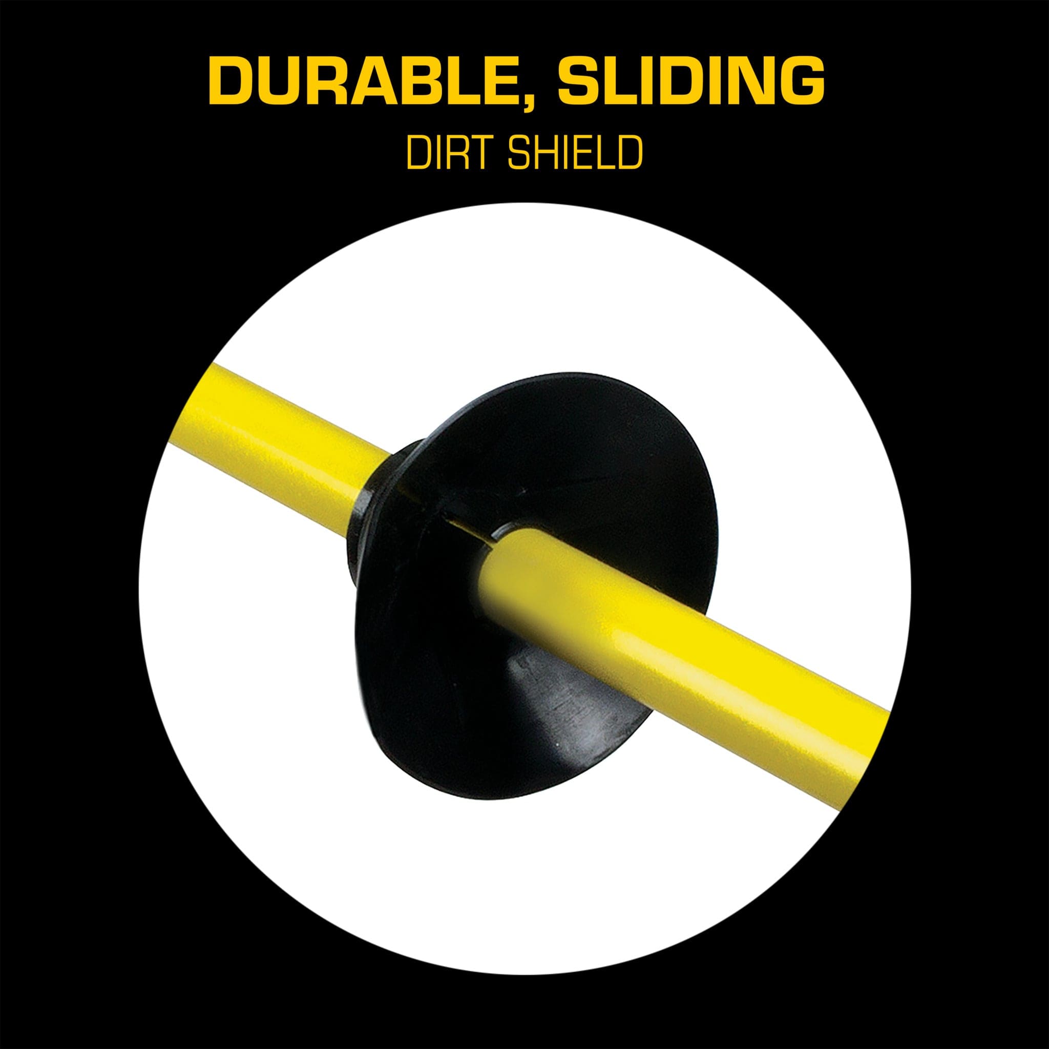 AirSpade Durable Sliding Dirt Shield