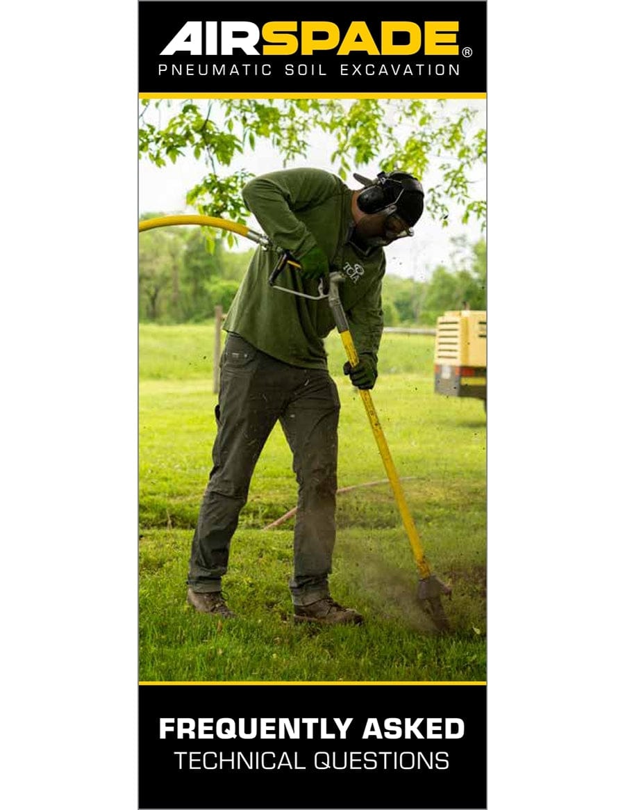 AirSpade FAQ Literature Thumbnail