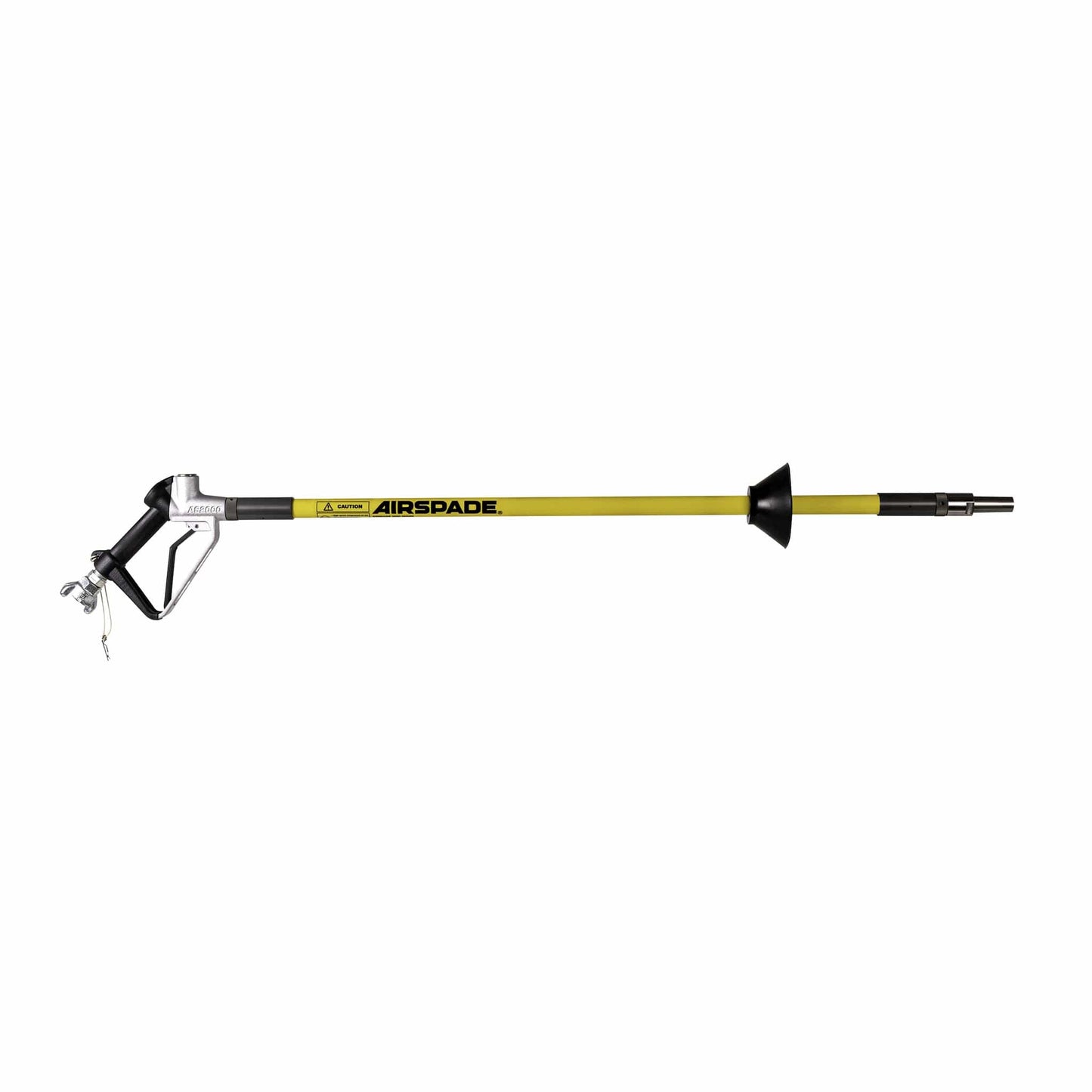AirSpade 2000 Construction Kit - 150 cfm with 4 Ft Barrel & 3 Ft Extension (HT106)