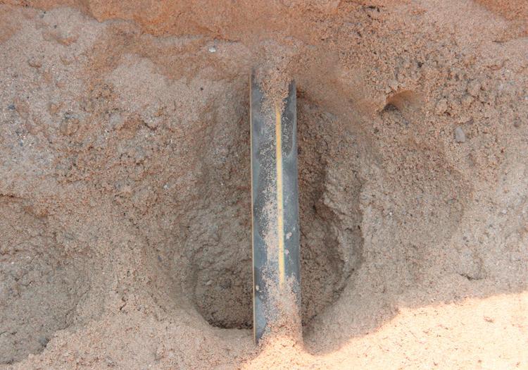 AirSpade 4000 Utility Series - 105 cfm with 4 Ft Barrel (ASU4105G4)