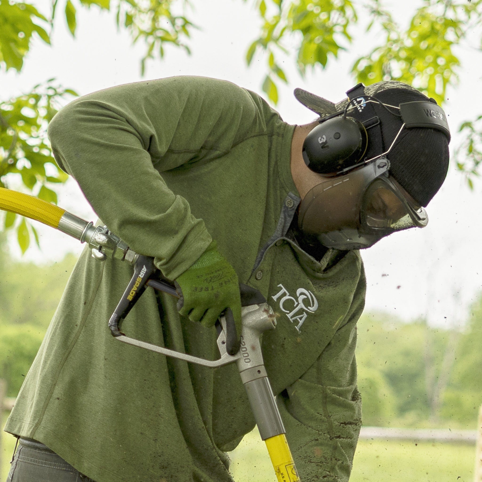 Face Shield & Safety Goggles (HT136)