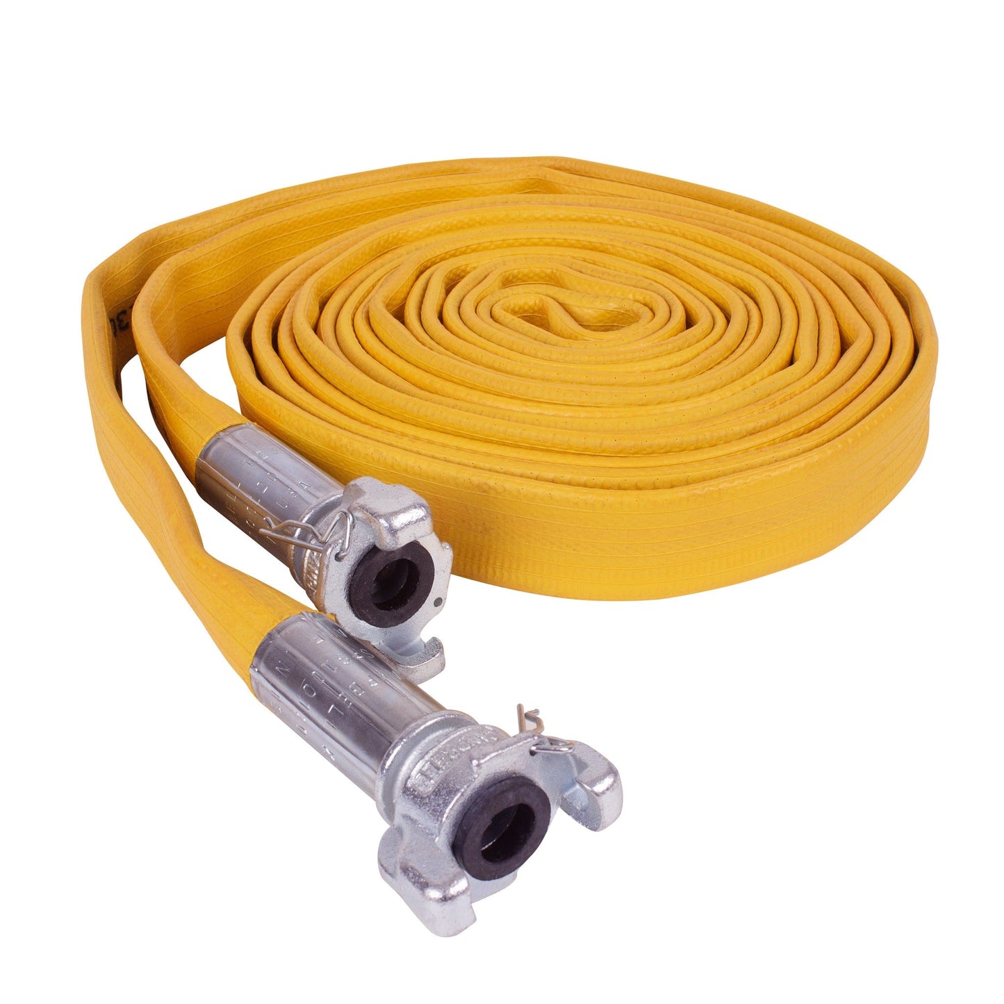 Lightweight Air Hose Assembly with Couplings - 1" ID x 25' (HT111)