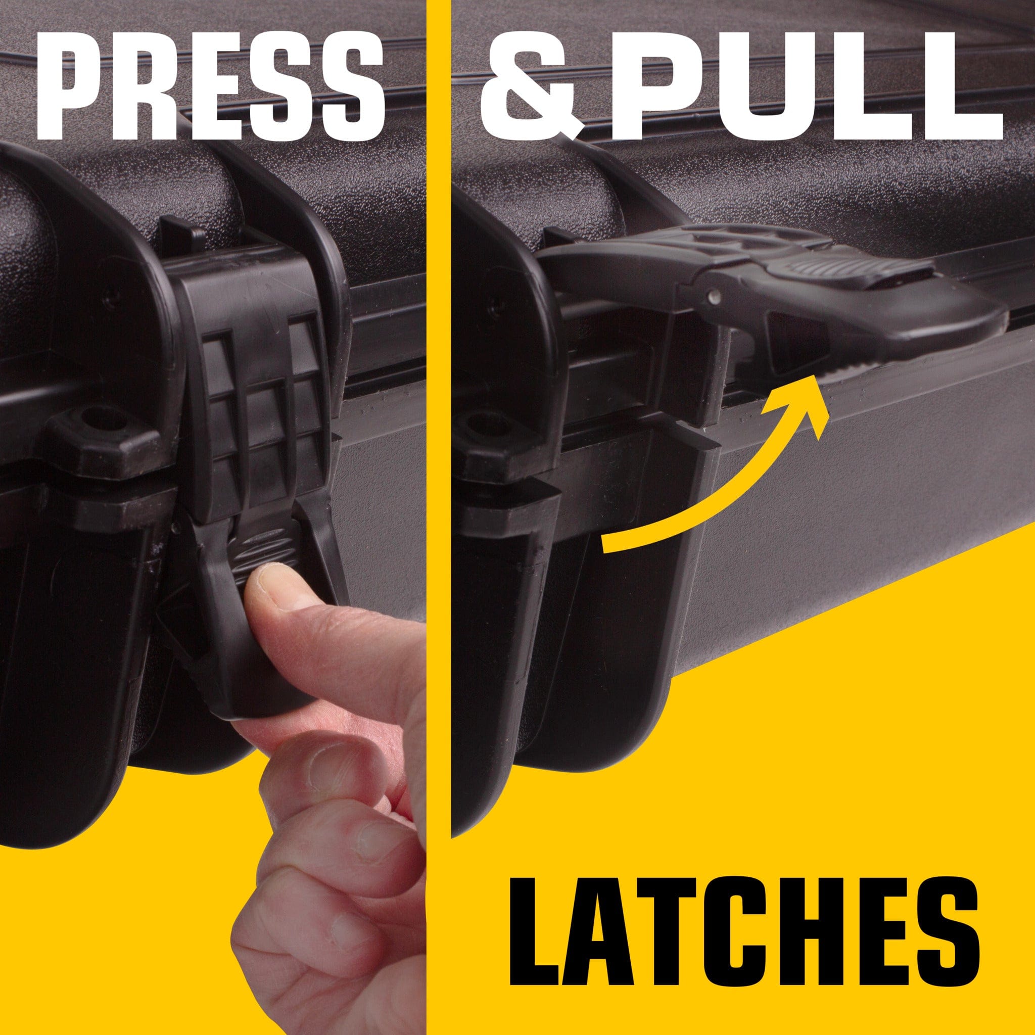 AirSpade 2000/4000 Storage Case with Wheels (HT132)