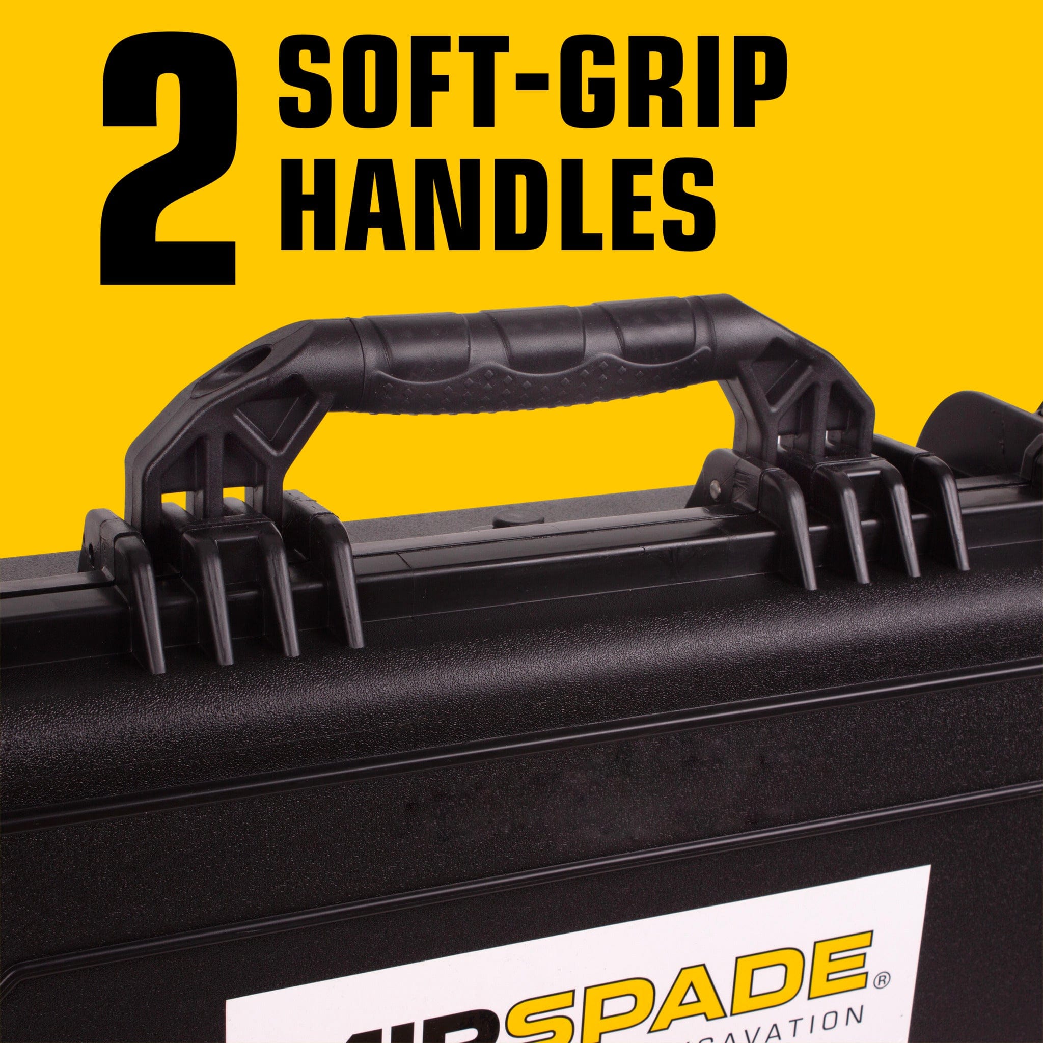 AirSpade 2000/4000 Storage Case with Wheels (HT132)