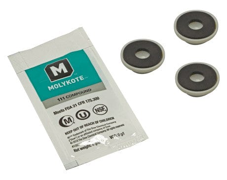 AirSpade 2000/4000 Handle Valve Seals - 3 Pack (HT66)