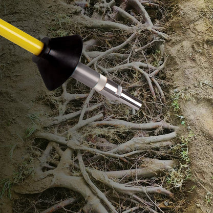 AirSpade Arbor Supersonic Nozzle in Use