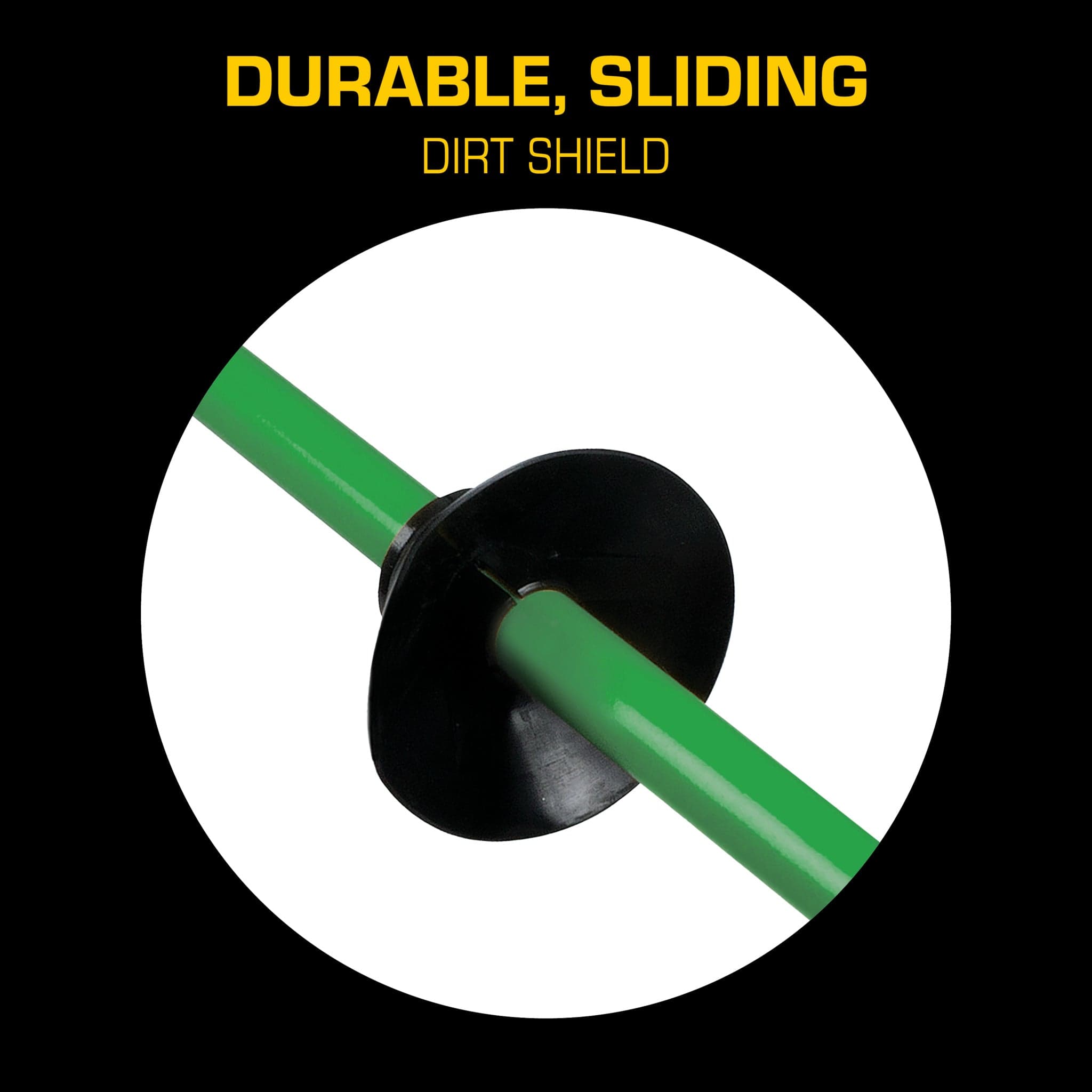 AirSpade Utility Durable Sliding Dirt Shield