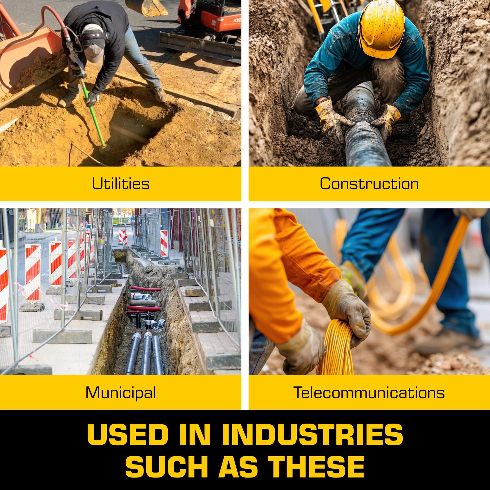 AirSpade Utility Industries - Utilities, Construction, Municipal, Telecommunications