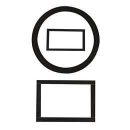 AirSpade Vac Replacement Gasket Kit (AV165GK)