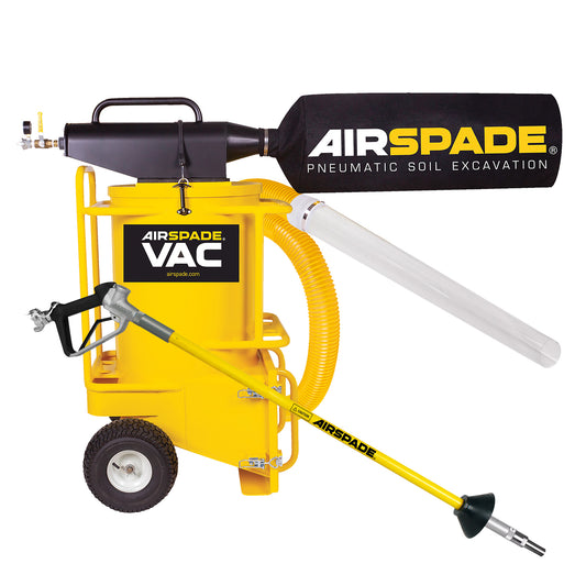 AirSpade Vac Vacuum Excavator - 2000 Arbor Kit (AVU16540KTA)