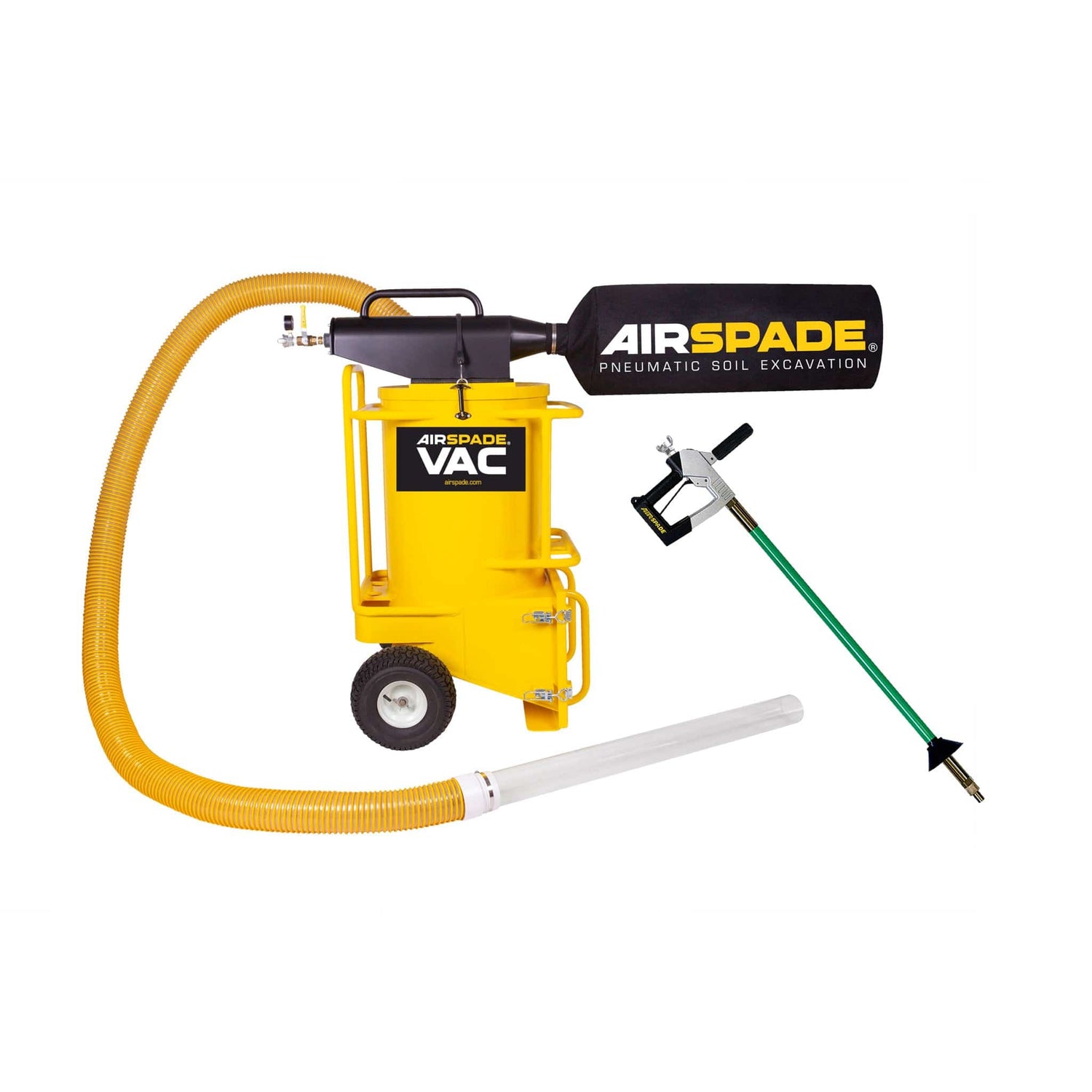 AirSpade Vac Vacuum Excavator - 4000 Utility Kit (AVU16540KTU)