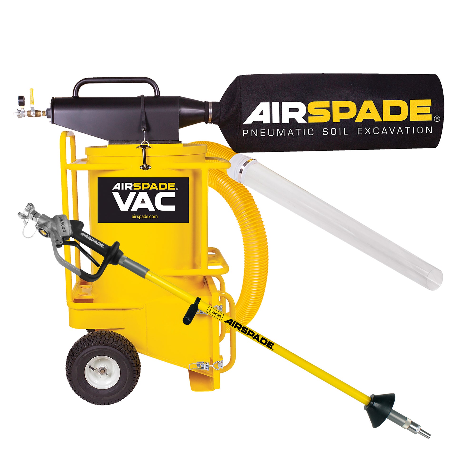 AirSpade Vac Vacuum Excavator - 5000 Arbor Kit (ASV82005KTA)