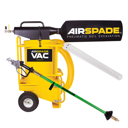 AirSpade Vac Vacuum Excavator - 5000 Utility Kit (ASV82005KTU)
