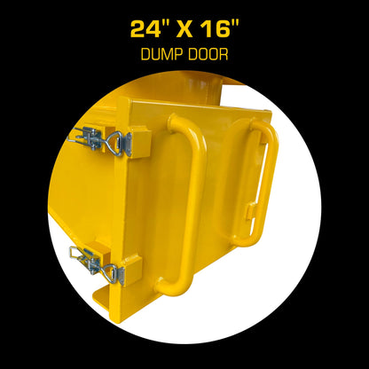 AirSpade Vac Vacuum Excavator - 24" x 16" Dump Door