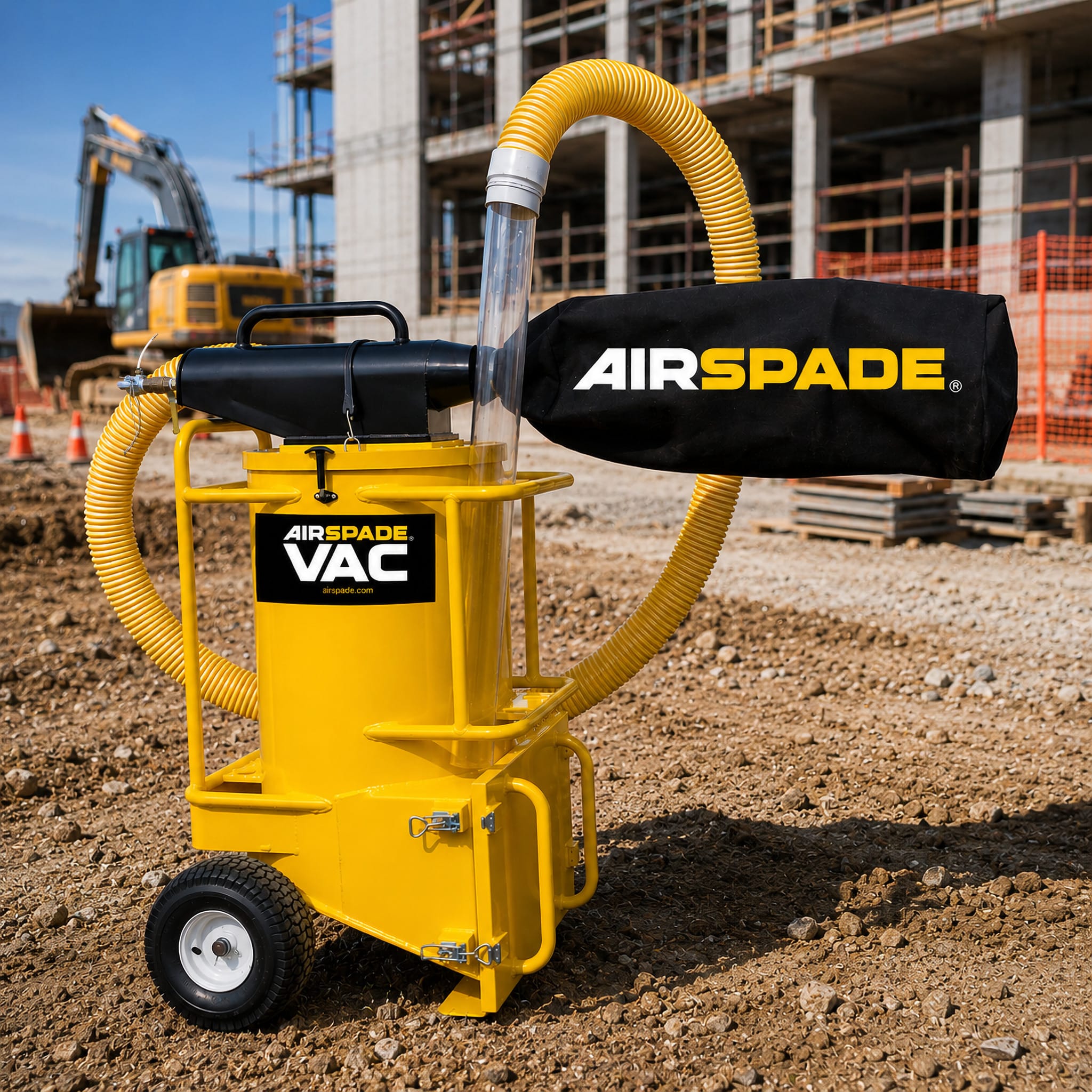 AirSpade Vac Vacuum Excavator
