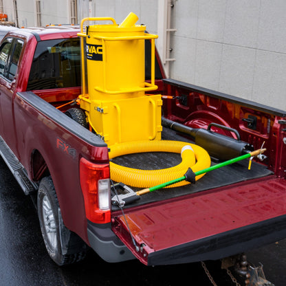 AirSpade Vac Vacuum Excavator - Truck Transport