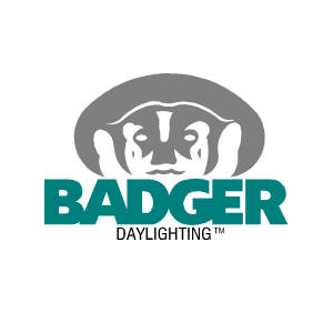 Badger Daylighting logo on a white background