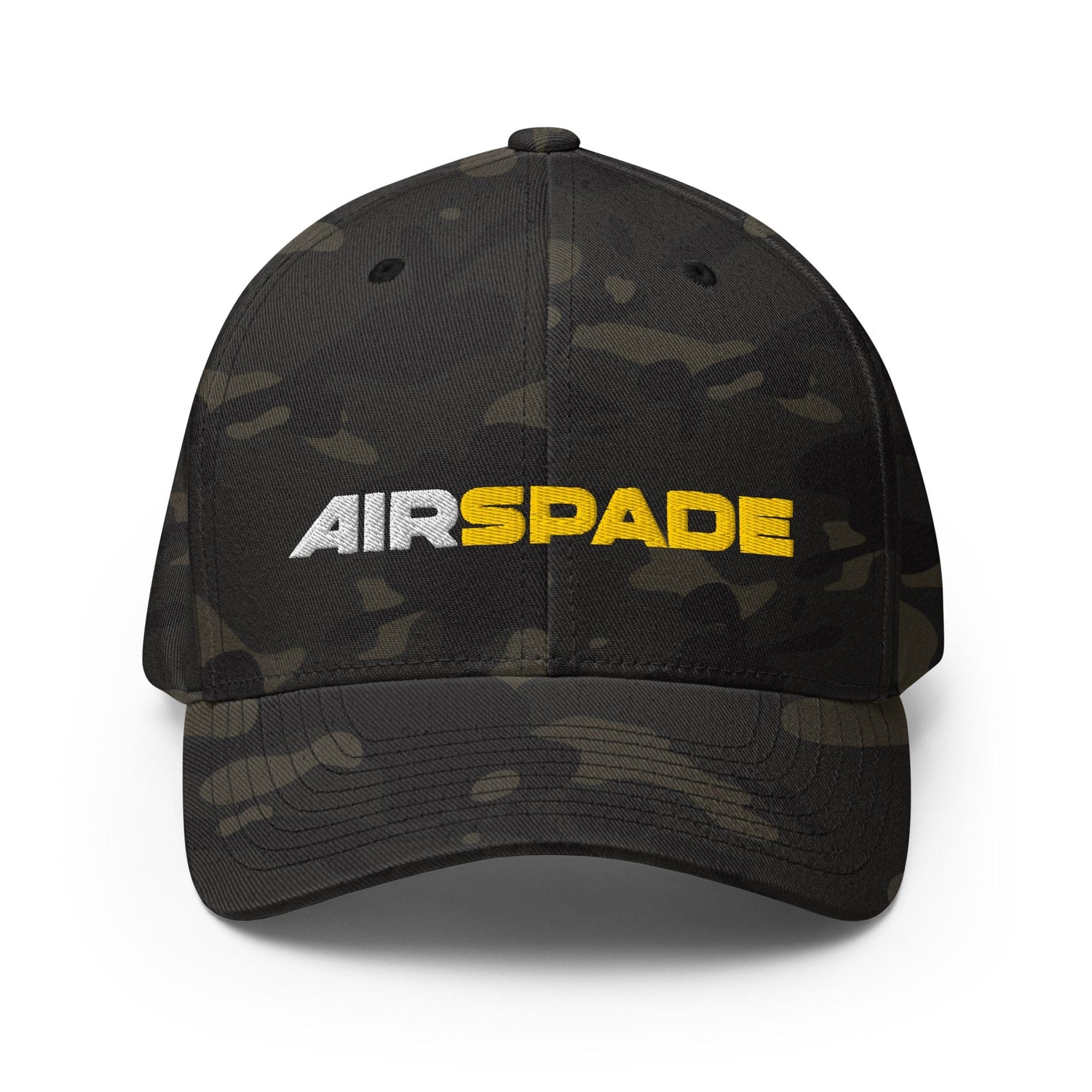 AirSpade Logo Twill Camo Hat