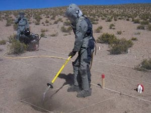 De-Mining / Unexploded Ordnance