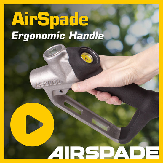 AirSpade 2000 Ergonomic Handle Product Video