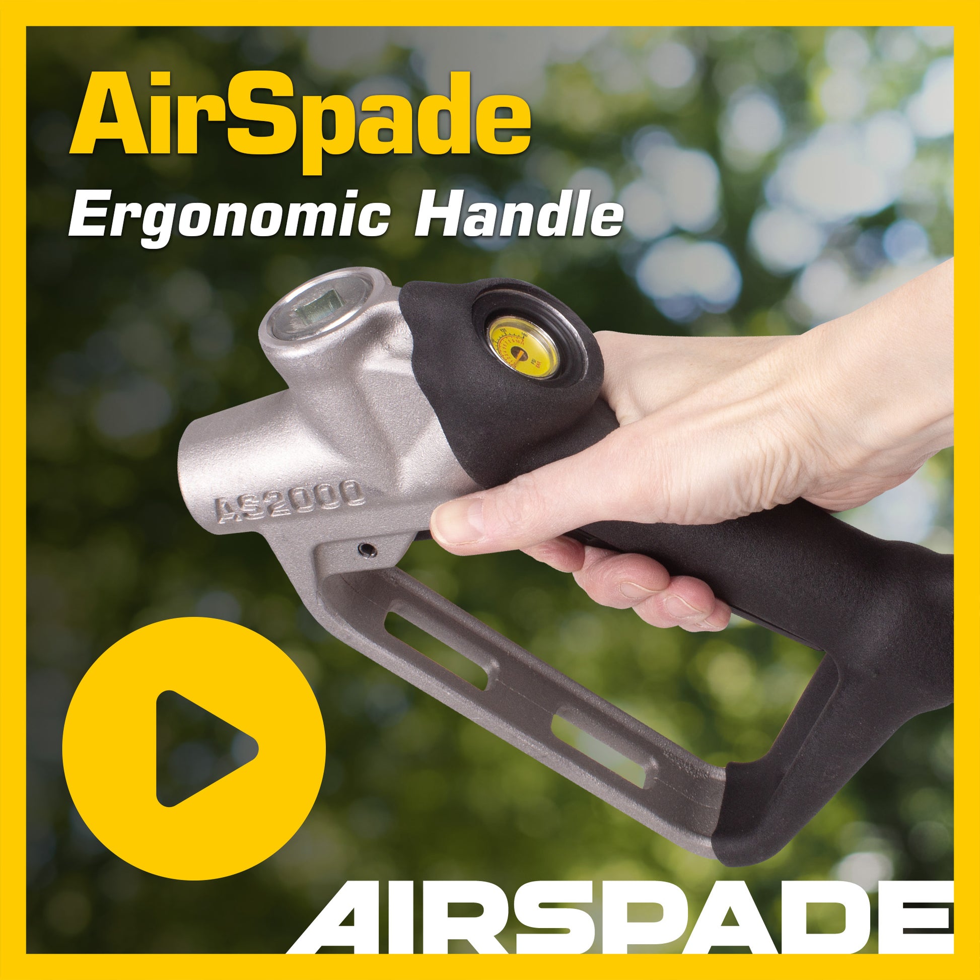 AirSpade 2000 Ergonomic Handle Product Video
