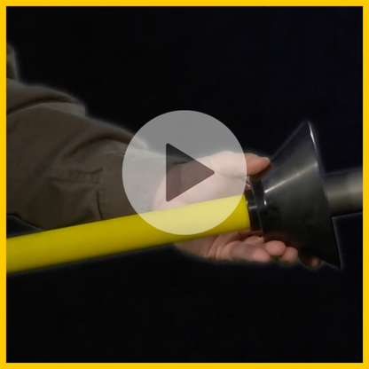AirSpade Sliding Dirt Guard Assembly Product Video