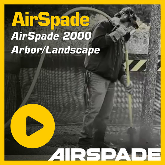 AirSpade 2000 Arbor/Landscape Series Product Video