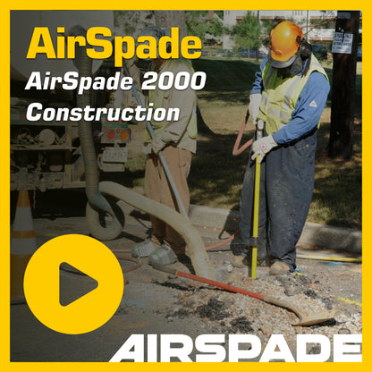 AirSpade 2000 Construction Product Video