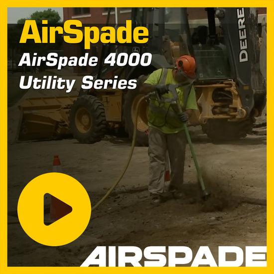 AirSpade 4000 Utility Product Video
