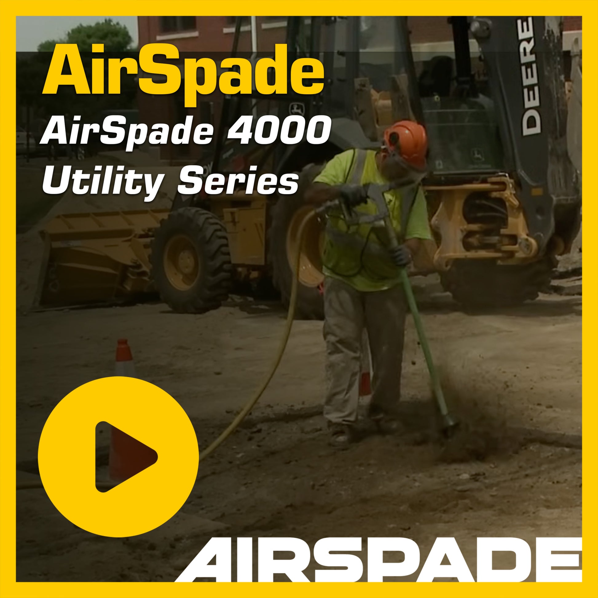 AirSpade 4000 Utility Product Video