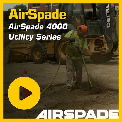AirSpade 4000 Utility Product Video
