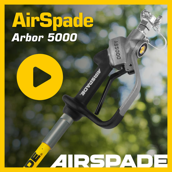 AirSpade 5000 Arbor Product Video