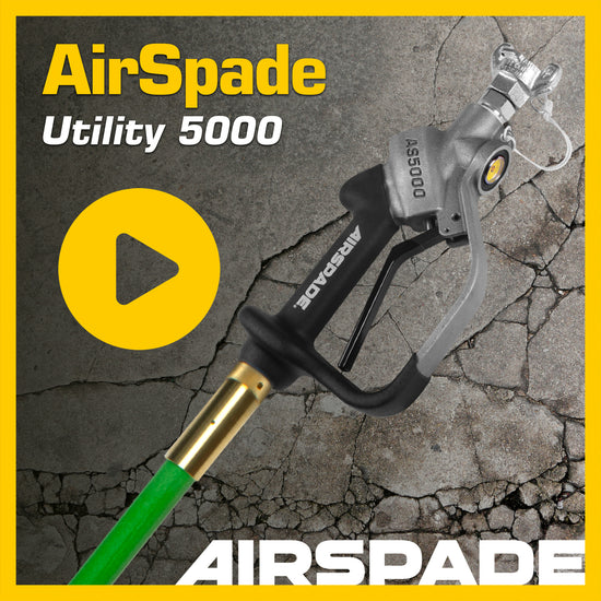 AirSpade 5000 Utility Product Video