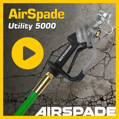 AirSpade 5000 Utility Product Video