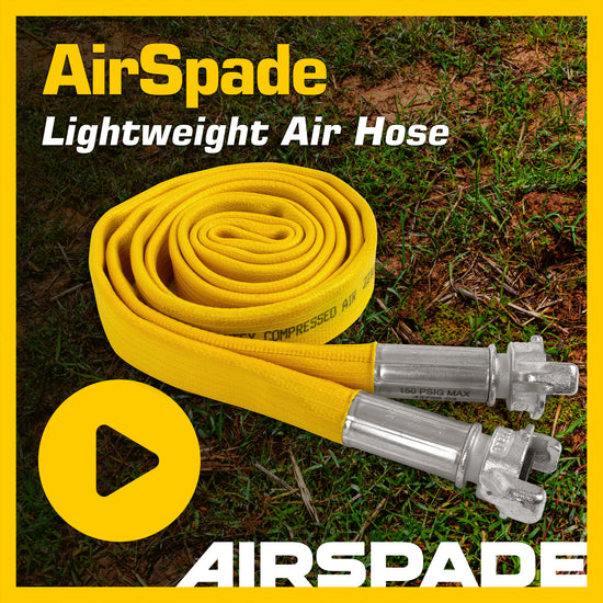 Airspade Lightweight Air Hose Assembly Product Video