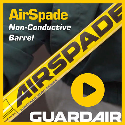 AirSpade Non-Conductive Barrel Product Video