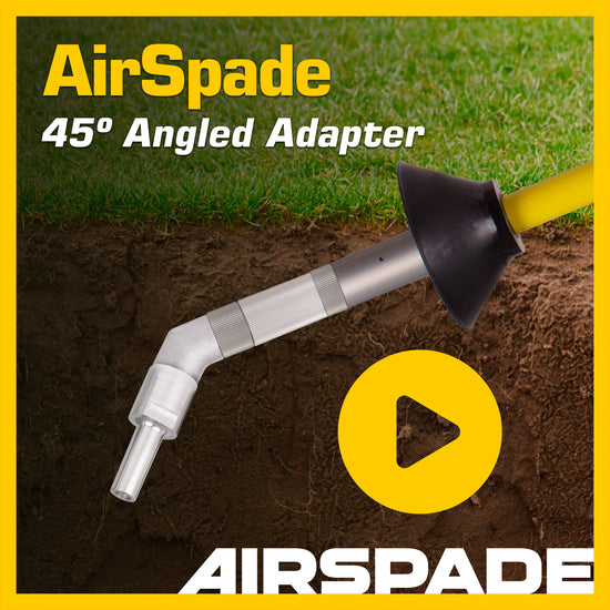 AirSpade 45 Degree Angled Adapter Product Video