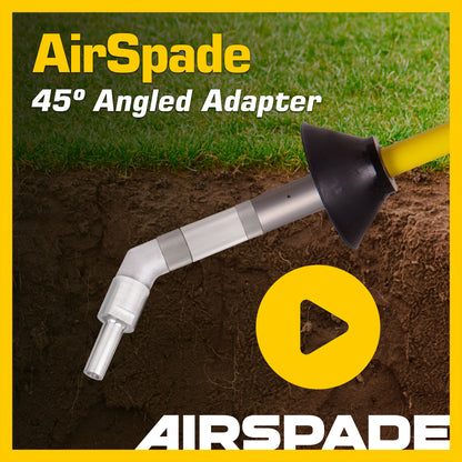 AirSpade 45 Degree Angled Adapter Product Video