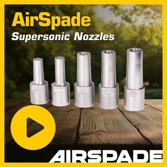 AirSpade Supersonic Nozzles Product Video