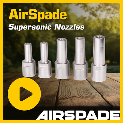 AirSpade Supersonic Nozzles Product Video