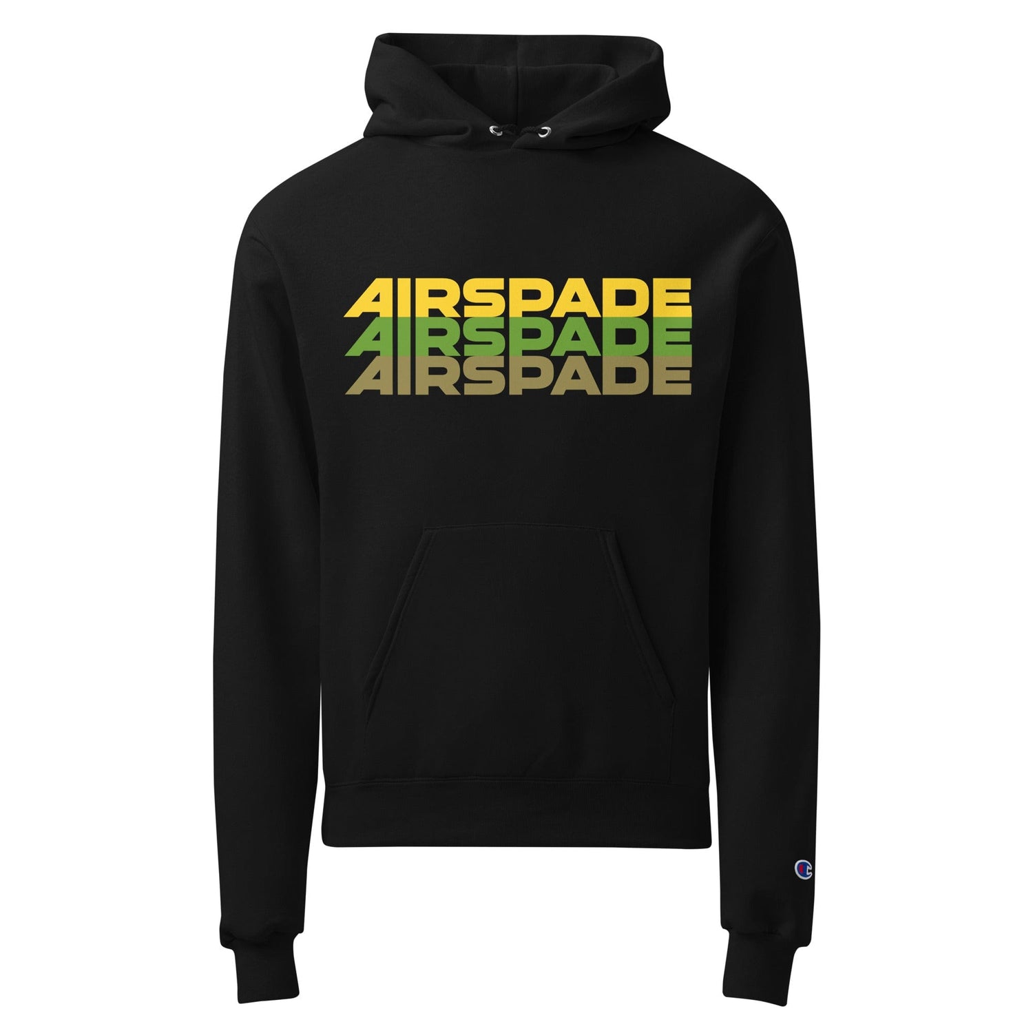 AirSpade Stacked Logo Unisex Hoodie