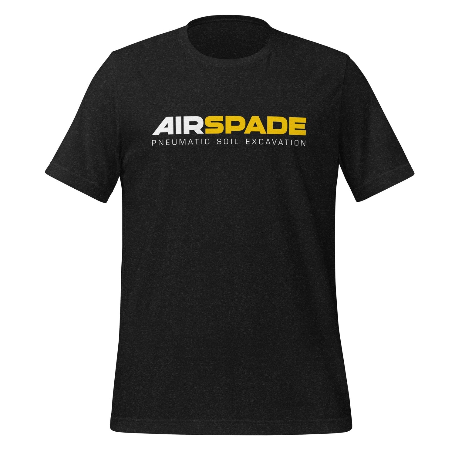 AirSpade Logo + Tagline Unisex T-Shirt - Black